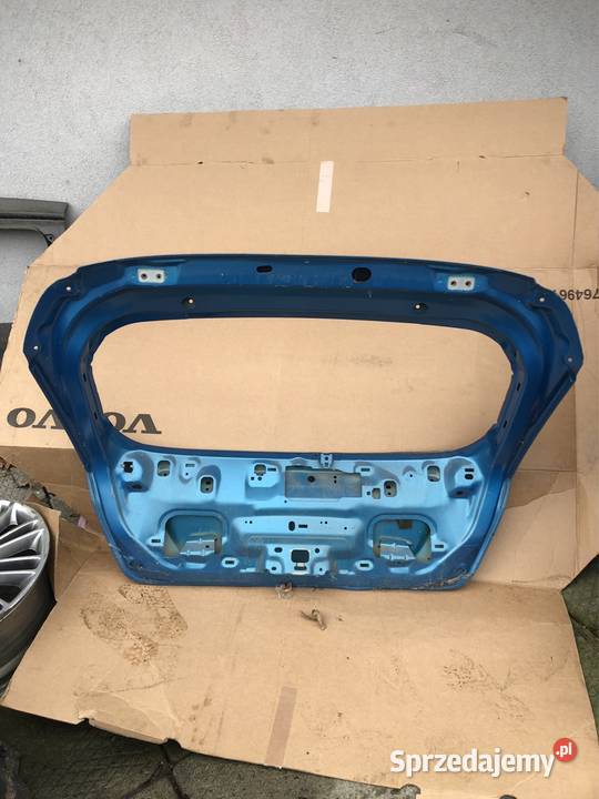 Ford Fiesta mk7 0817 Klapa Bagażnika Tył Tylna śląskie Kozy