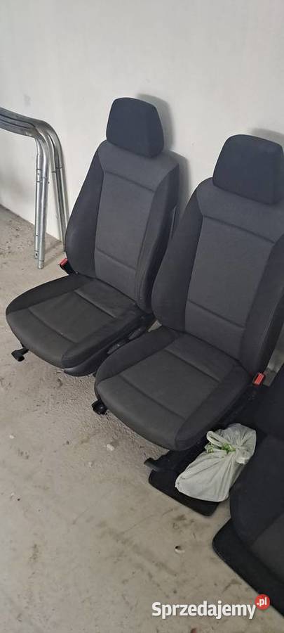 Fotele bmw 1 e87 kpl Rok produkcji 2006 lubelskie Zamość