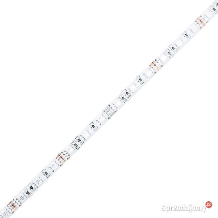 Rama łóżka z LED dąb sonoma 140x190 WM3209641 Warszawa