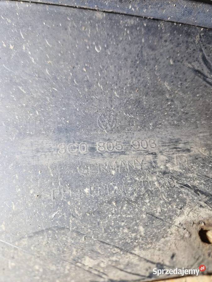 Vw passat B6 zderzak przód przedni 3c0805903 sprzedam
