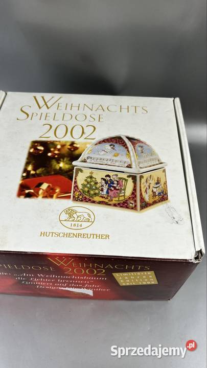 Puzderko z pozytywka Hutschenreuther Zielona Góra