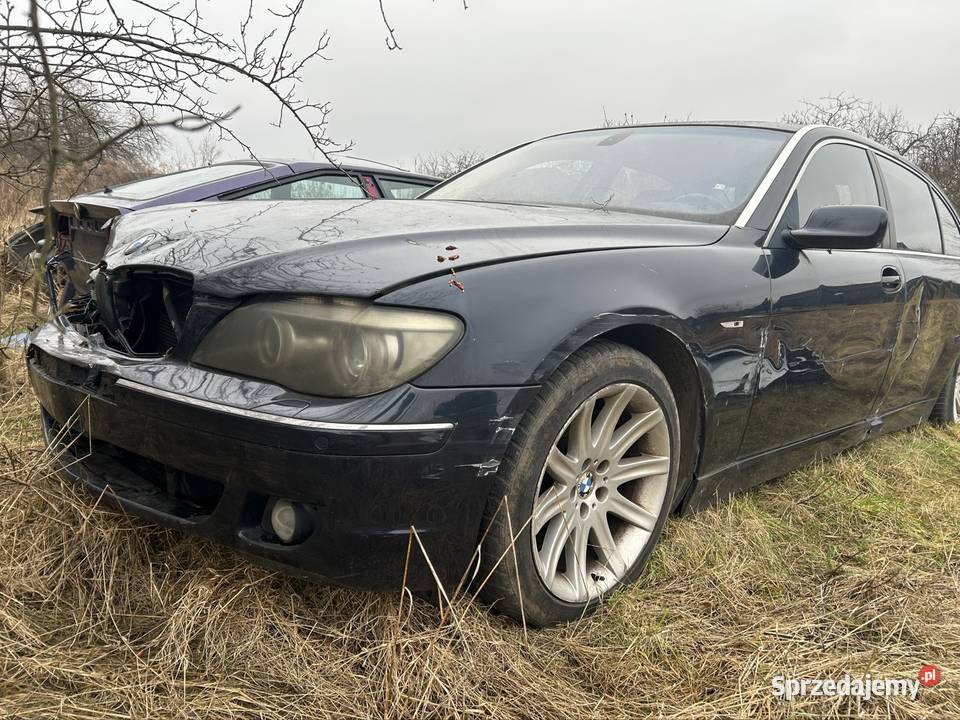 V8 BMW silnik n62b48b 750 e66e65 śląskie Pyrzowice