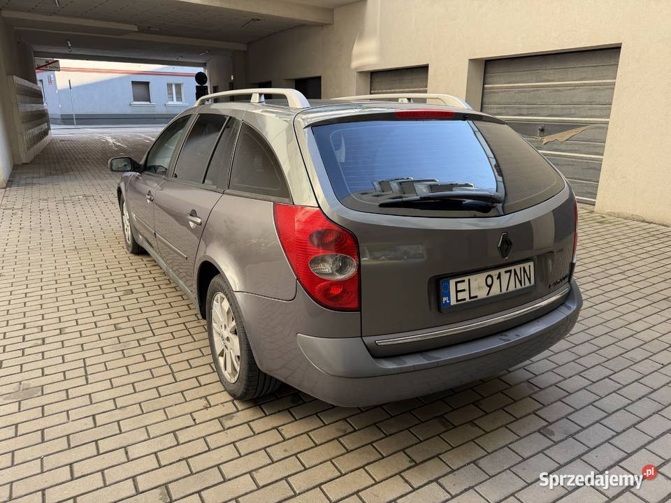 Renault Laguna II Lift 2007 176 Sprawna Klima diesel Łódź