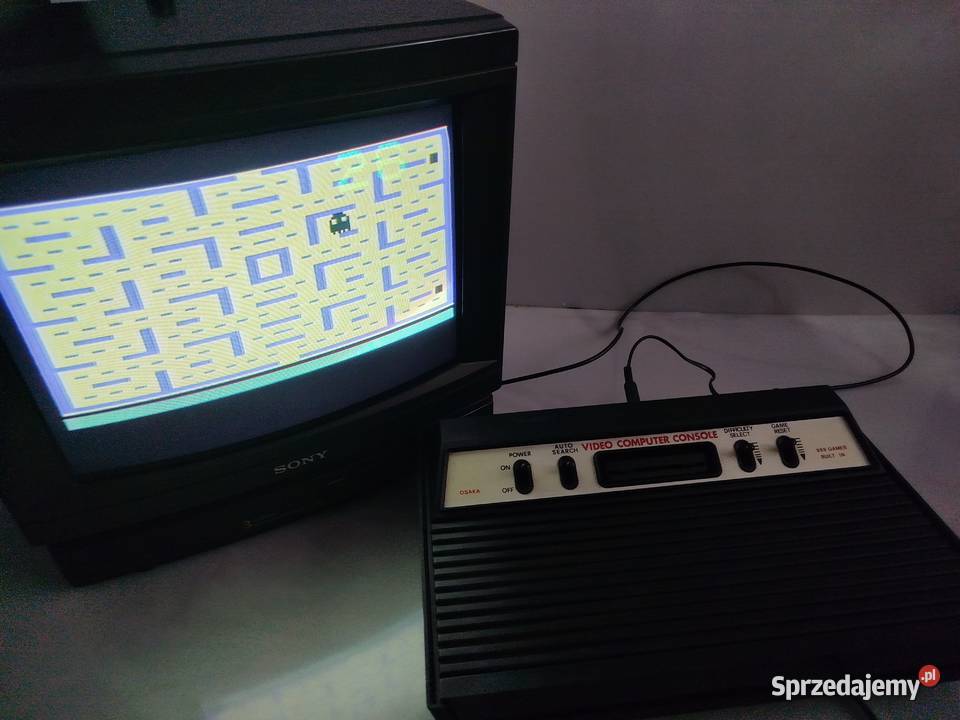 Retro konsola a la Atari 2600 wbudowane 999 gier Zgierz