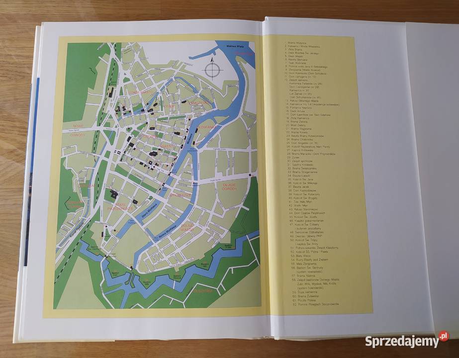 GDAŃSK Architektura i historia Stanisław Klimek Poradniki, albumy i reportaże