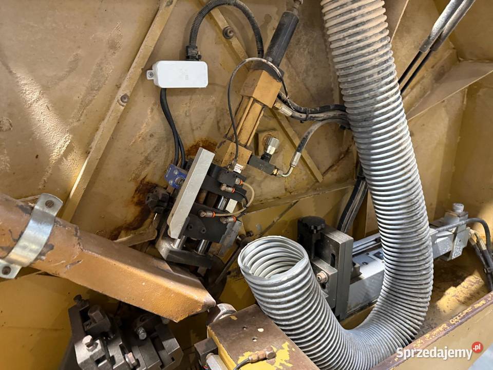 Automat tokarski Locatelli Ariete 3 1 Produkcja Juszczyn