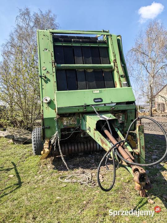 Sprzedam prasę John Deere 550 John Deere Wyry