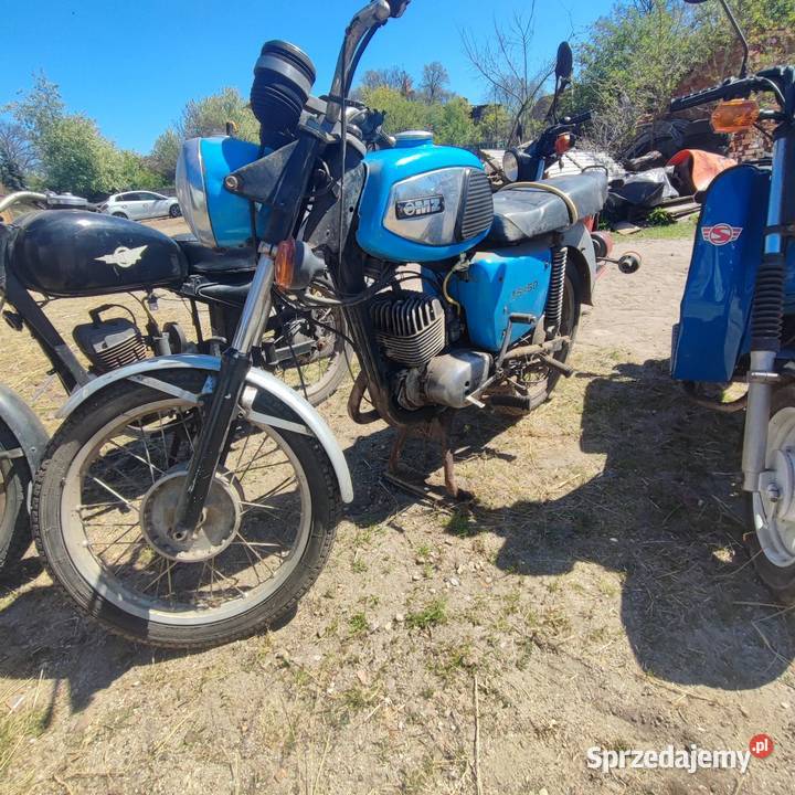 Mz TS 150 83r dwusuwowy MZ Zielona Góra sprzedam