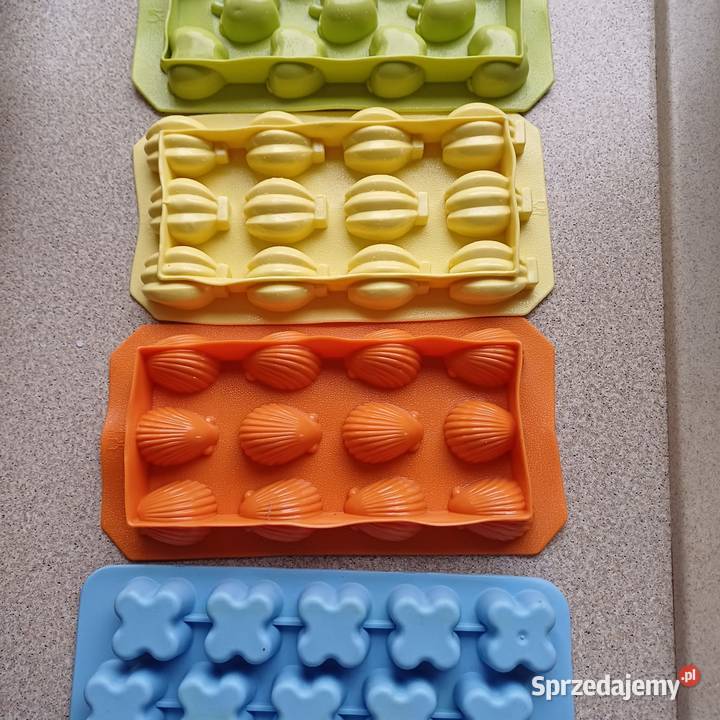 Silikonowe formy foremki na kostki lodu forma Sieradz