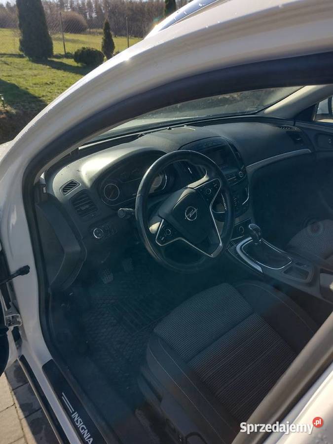 Opel Insignia A SPORTS TOURER lift Insignia Przyszowa