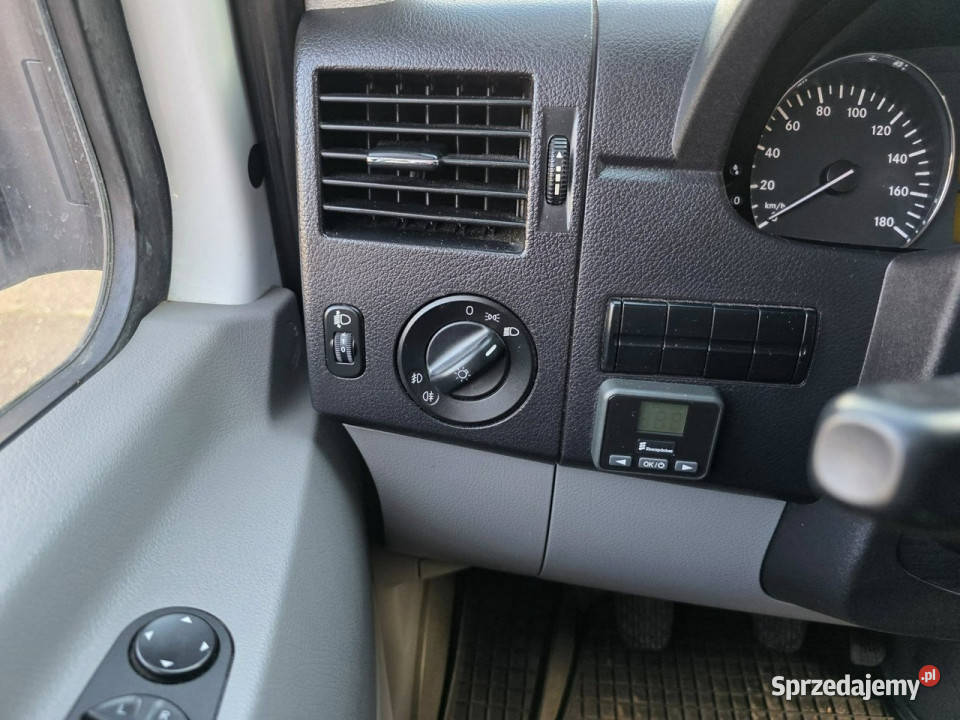 Mercedes Sprinter 22 CDI 163 Klimatyzacja 187130km Mercedes-Benz Słupsk
