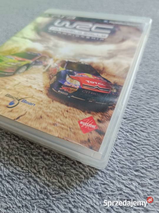 WRC Fia World Rally Championship 3 PlayStation 3 Gry na konsole Pruszków