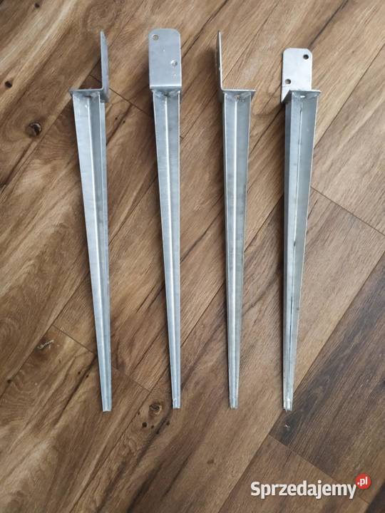 Kotwa wbijana Podstawa słupa L 50mm