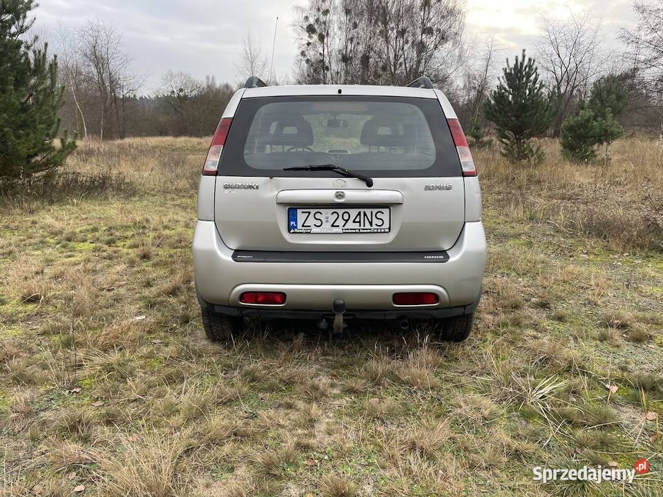 Suzuki Ignis 13 benzyna Szczecin