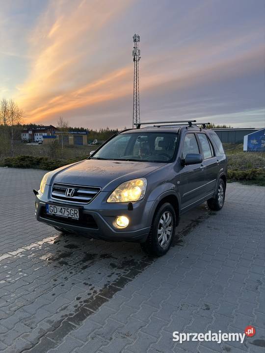 Honda CRV 22 iCTDi 2005r komputer pokładowy Ełganowo