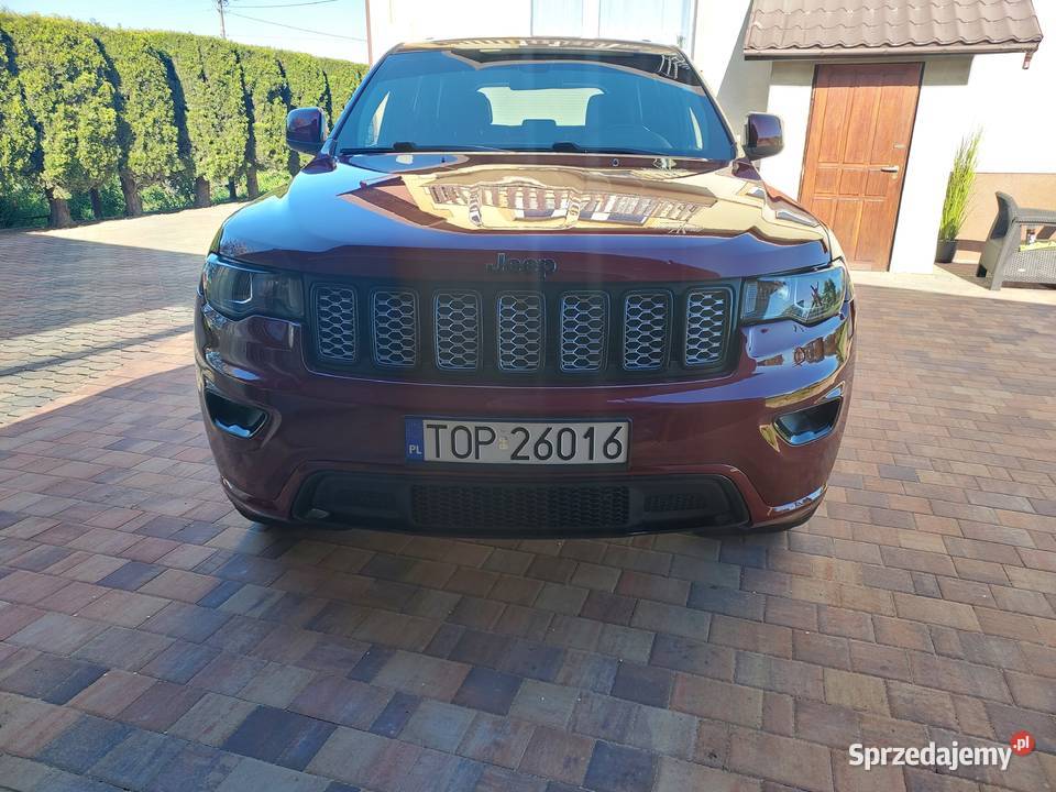 2021 r Jeep Grand Cherokee 4X4 Rok produkcji 2021 Grand Cherokee Sadowie sprzedam