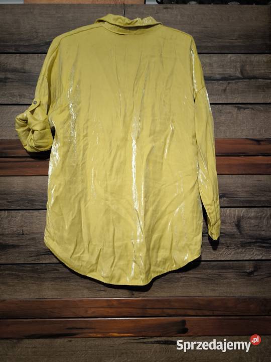 Tunika koszula Unisono z połyskiem pomorskie Borkowo