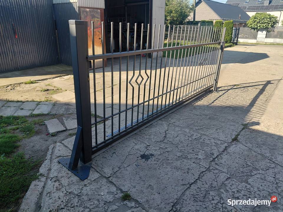 Brama wjazdowa 4 metry ogrodzeniowa sprzedam