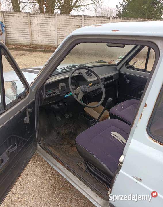 Fiat 127niesprawny