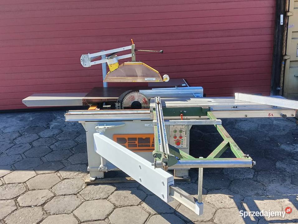 Piła tarczowa REMA z podcinaczem Wejherowo