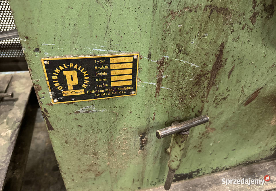 Rębak Pallmann PHT 140400 Sierakowska Huta