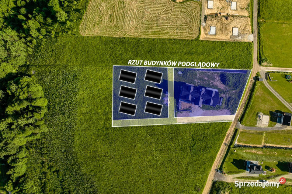 Budynek z apartamentami w Grywałdzie Rok budowy 2021