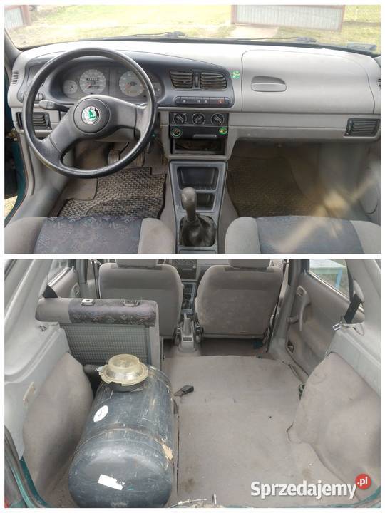 Felicia z gazem LPG 13 MPI gaz ekonomiczne 25100 manualna Stodoły-Wieś