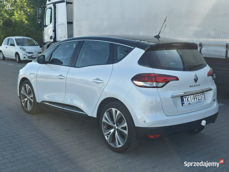 Renault Scenic 15 Diesel Hybryda Serwisowany nieuszkodzony