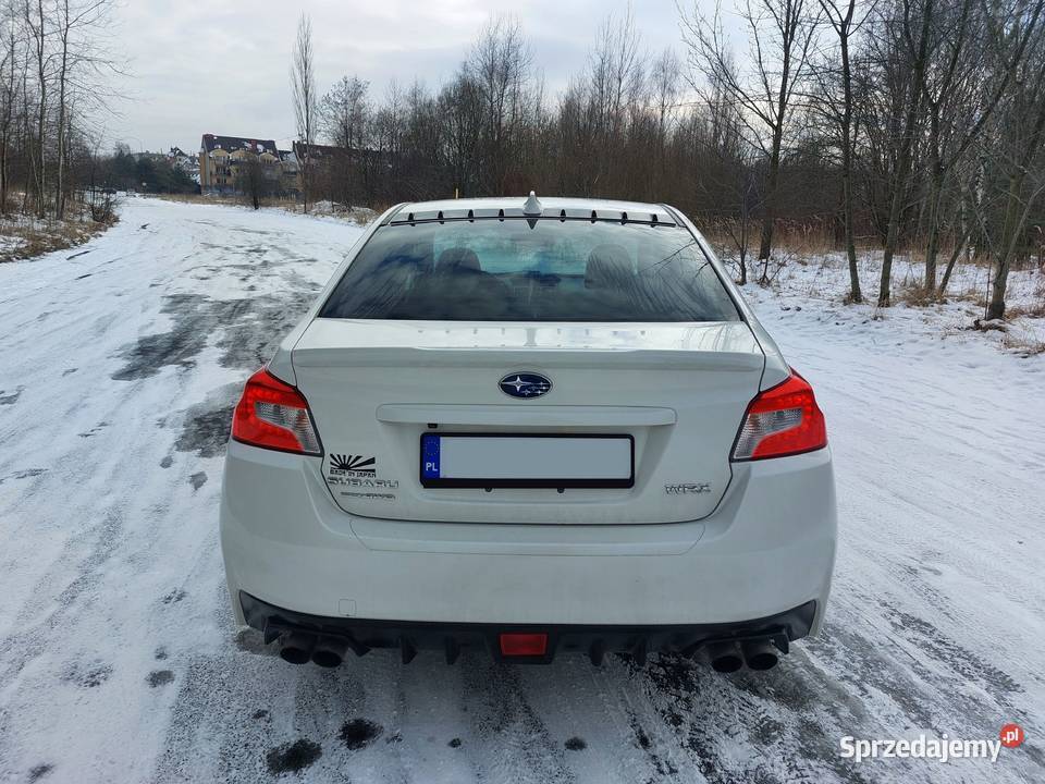 SUBARU WRX 20 DIT BOXER benzyna 268 AWD USA możliwa zamiana łódzkie Łódź