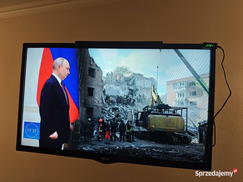 TV LG 32 całe z dekoderem Telewizory Lublin
