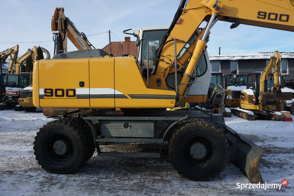 Koparka kołowa Liebherr A 900 C 2012 Jeziorko