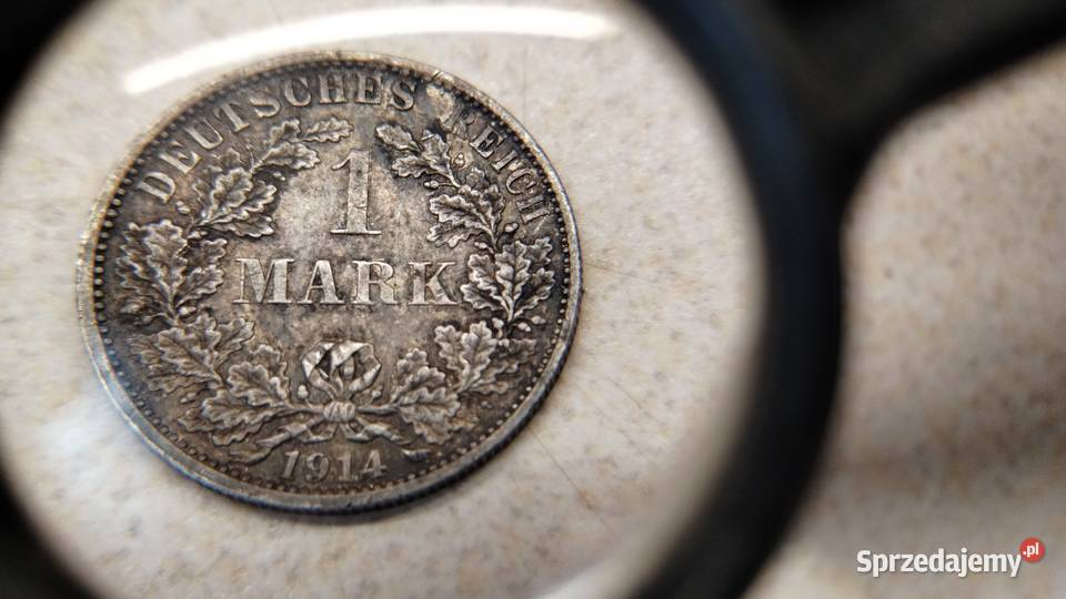Moneta 1 Mark 1914