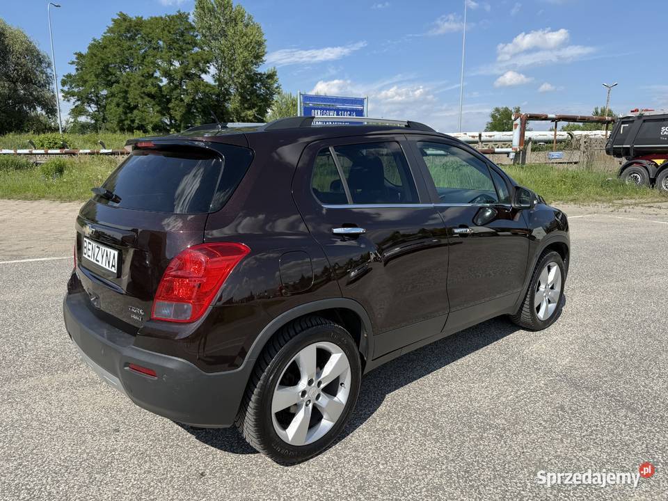Chevrolet Trax 14 BENZYNA Klimatyzacja Tempomat aluminiowe felgi