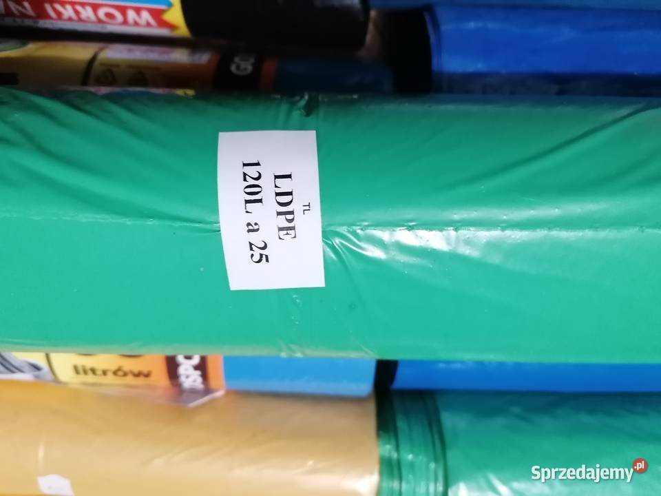 Worki na śmieci Pozostałe Gdańsk