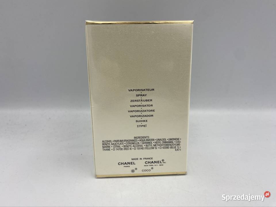 Chanel Coco Mademoiselle 100ml Perfumy i wody Kraków sprzedam