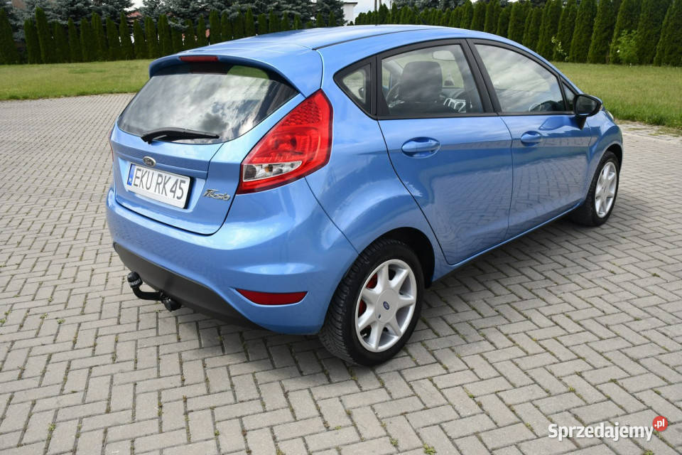 Ford Fiesta 14BenzGaz Dudki11 VAT marża łódzkie Kutno
