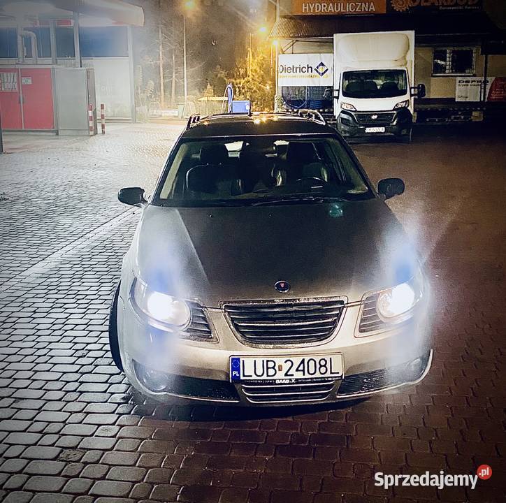 szybki duży wygodny bogato wyposażony SAAB 95 Kielce
