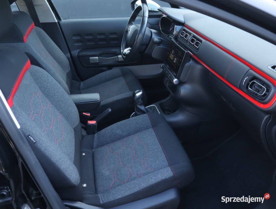 Citroen C3 12 PureTech klimatyzacja C3 Łódź