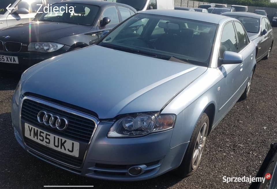 Części Audi A4 B7 2005r 20TFSI silnik BWE 200 Pozostałe Konin