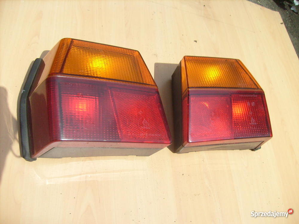 Tylne lampy Skoda FavoritForman Luboń sprzedam