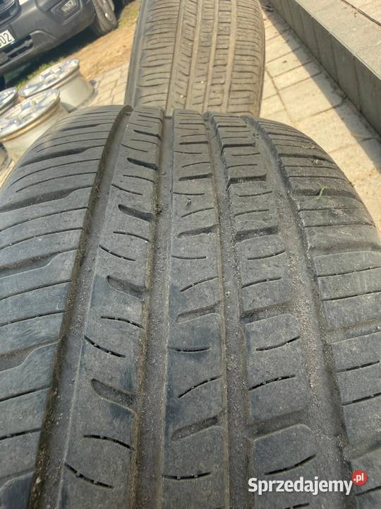 Koła Avus I 16 Alufelgi z oponami 5x112 Audi Konin