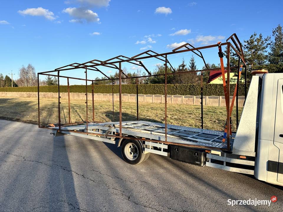 Rama szklarnia garaż Barakowoz kurnik mazowieckie Mińsk Mazowiecki