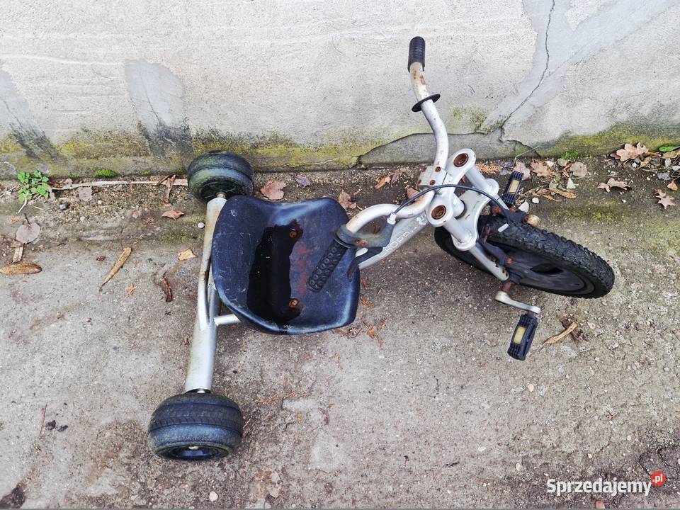 Rower trójkołowy dziecięcy wielkopolskie Turek