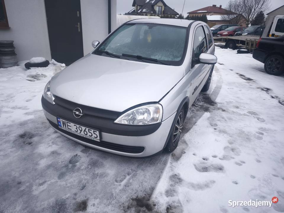 Opel corsa 12 wrak race silnik Corsa Lublin