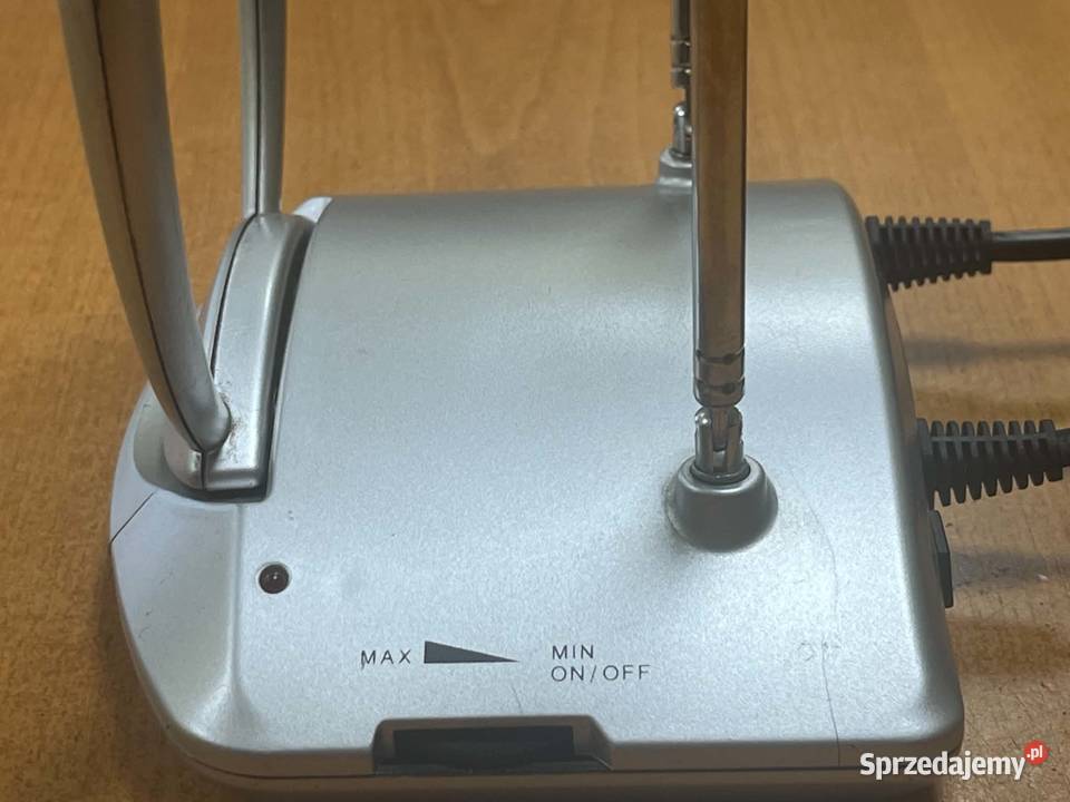 Antena Pokojowa Vivanco TVA 301 VHF UHF Elbląg