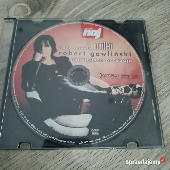 Płyta CD Robert Gawliński Największe Przeboje Wieliczka