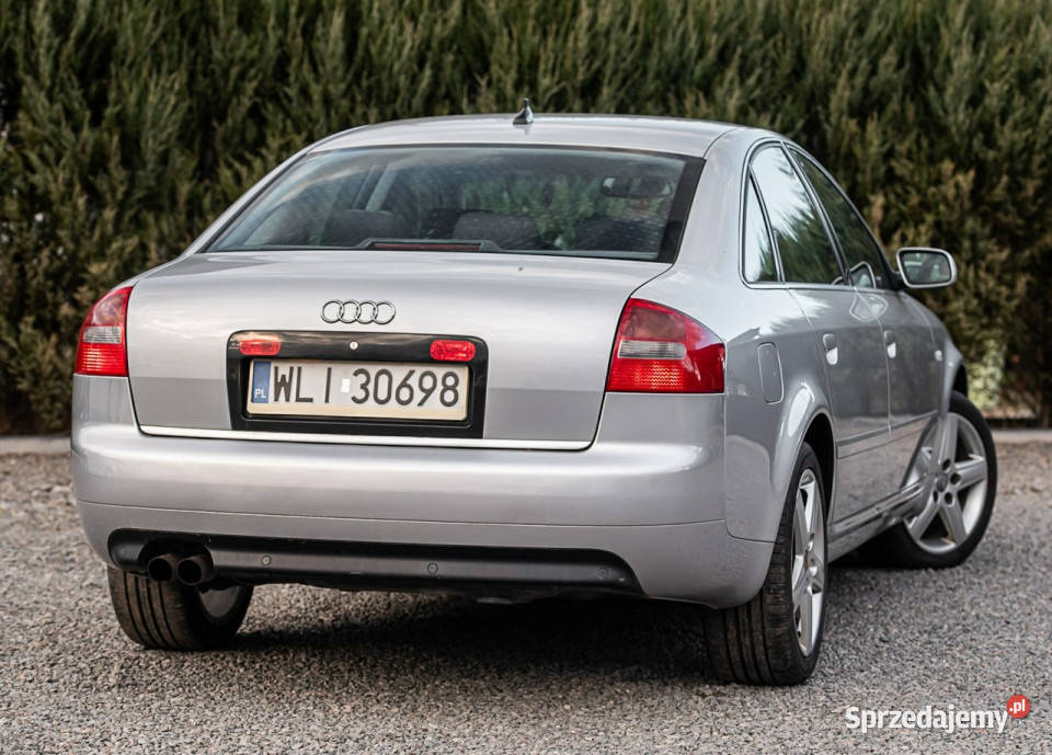 Audi A6 C5 19972004 nieuszkodzony Lipsko