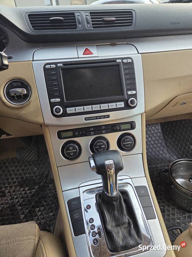 Volkswagen Passat B6 32 DSG 4x4 4 motion VR6 R32 ABS lubelskie Lublin