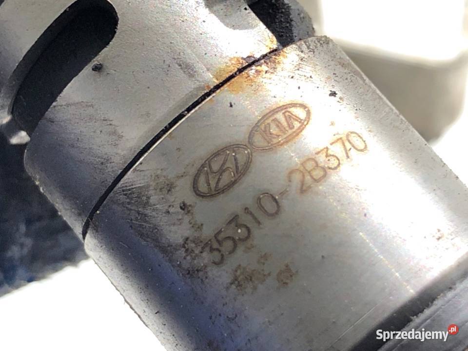 LISTWA WTRYSKOWA Z WTRYSKAMI KIA OPTIMA osobowe