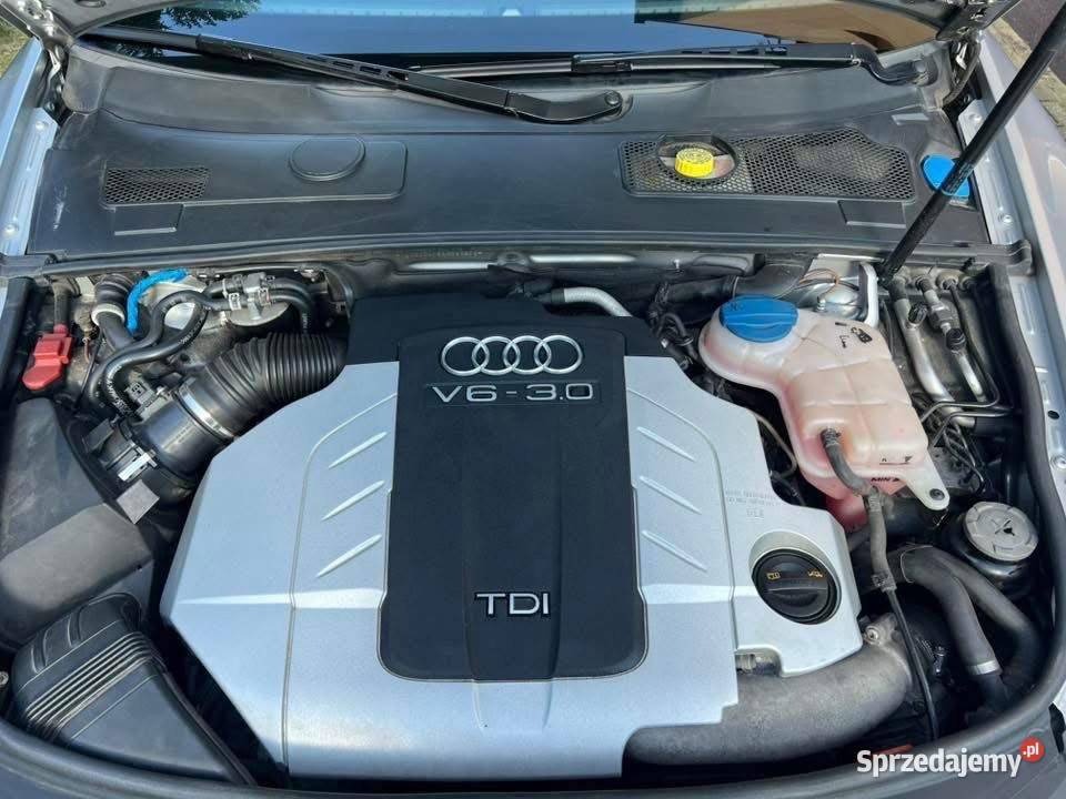 Audi A6C6 30 TDI quattro 2009r NOWY ROZRZĄD centralny zamek A6 Myszków